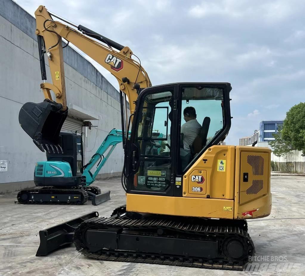 CAT 306 Мини екскаватори < 7 т