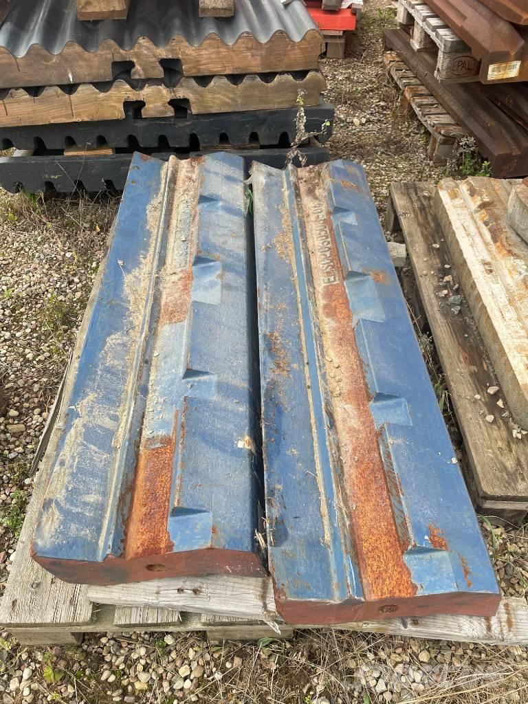 SBM 1312 Мобилни трошачки
