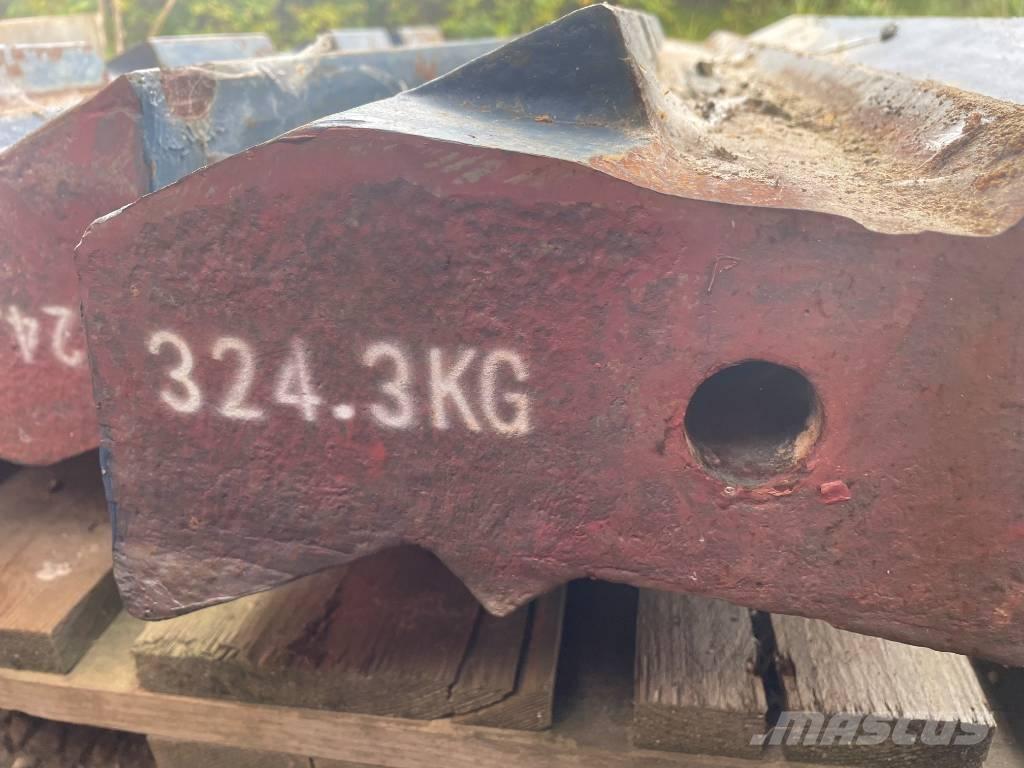 SBM 1312 Мобилни трошачки
