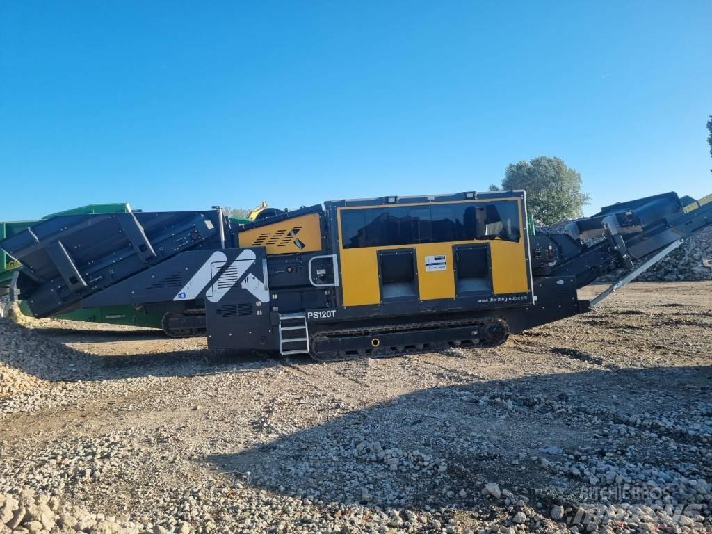 MK PS120T Сортировъчно оборудване -> Оборудване за сортиране на отпадъци