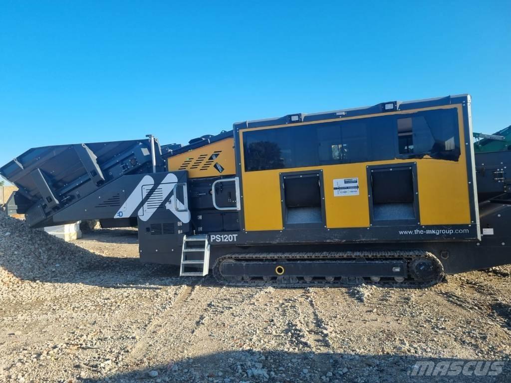 MK PS120T Сортировъчно оборудване -> Оборудване за сортиране на отпадъци