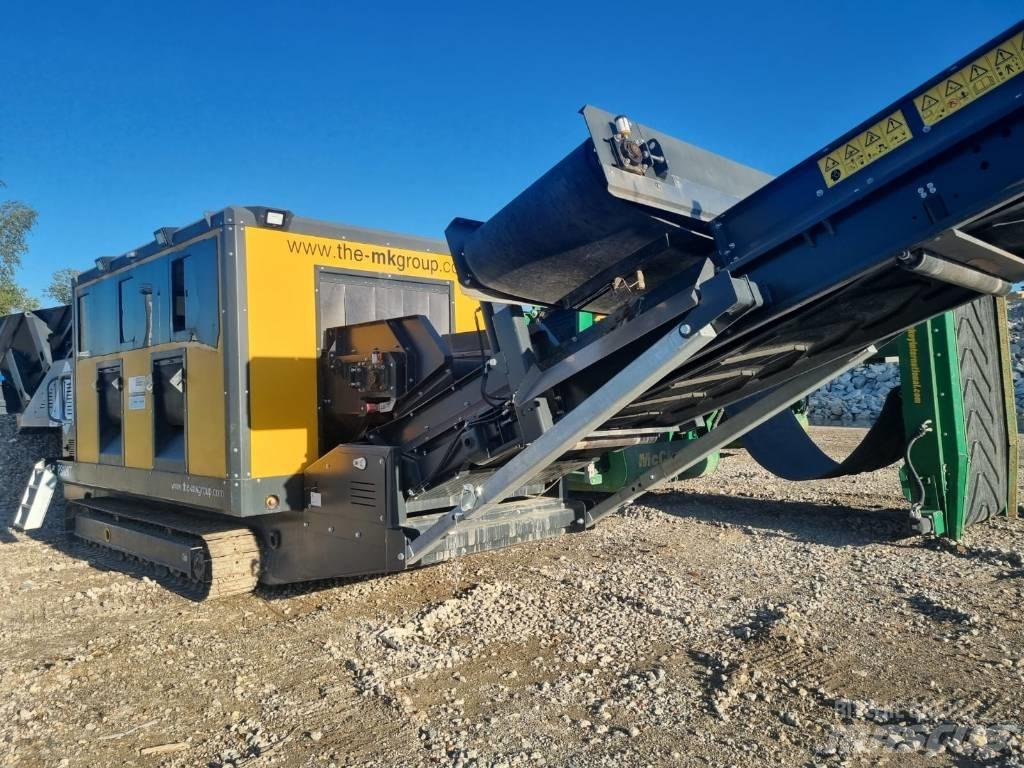 MK PS120T Сортировъчно оборудване -> Оборудване за сортиране на отпадъци