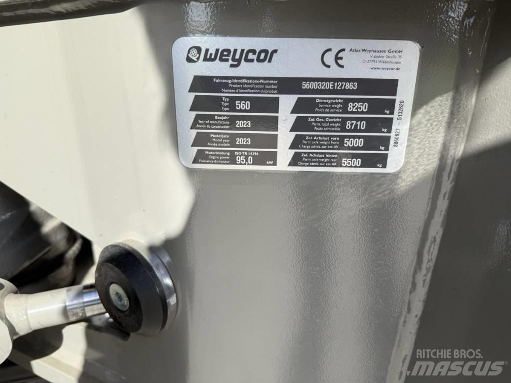 Weycor AR 560 Колесни товарачи