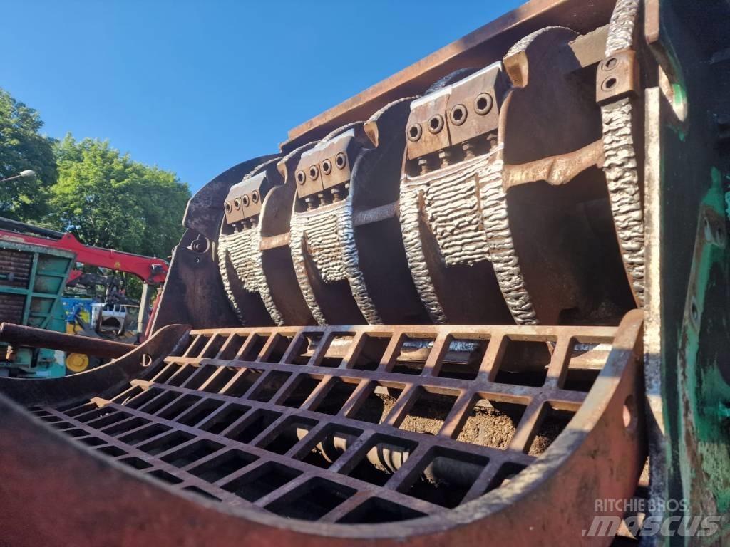  Rębak JENZ HEM 582 R Дробилки за клони