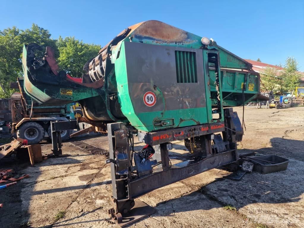  Rębak JENZ HEM 582 R Дробилки за клони