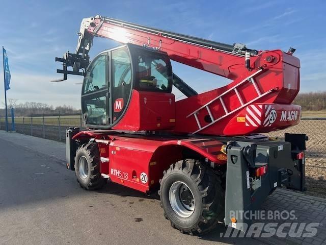Magni RTH 5.18 Телескопични товарачи