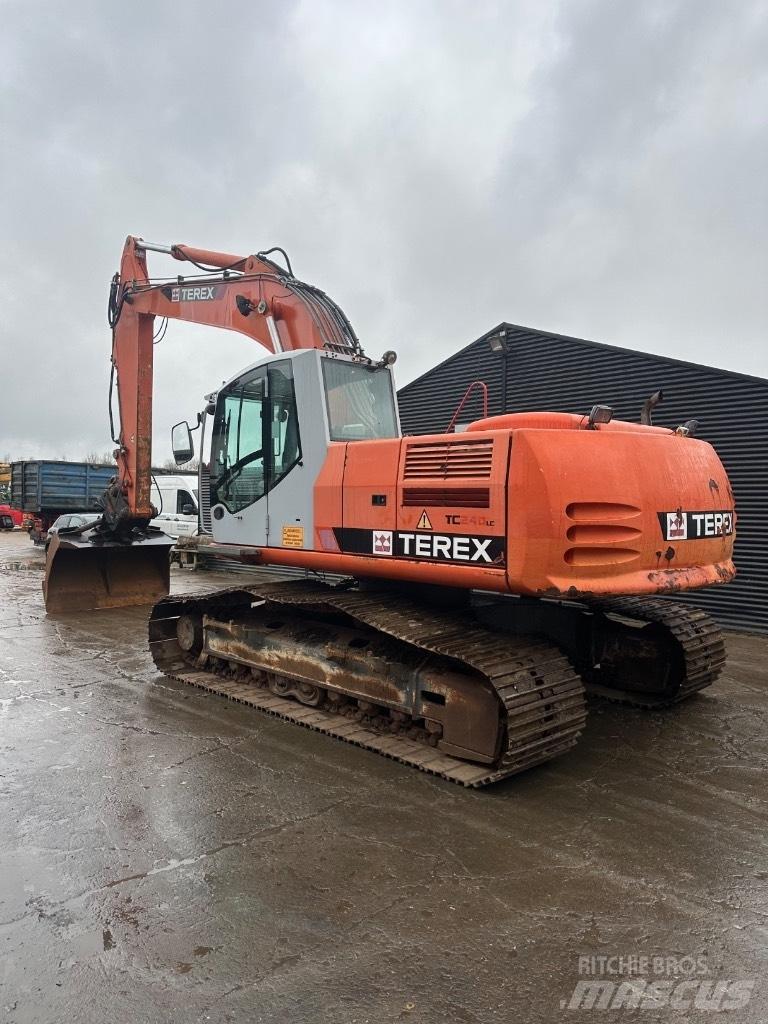 Terex TC240 Верижен екскаватор