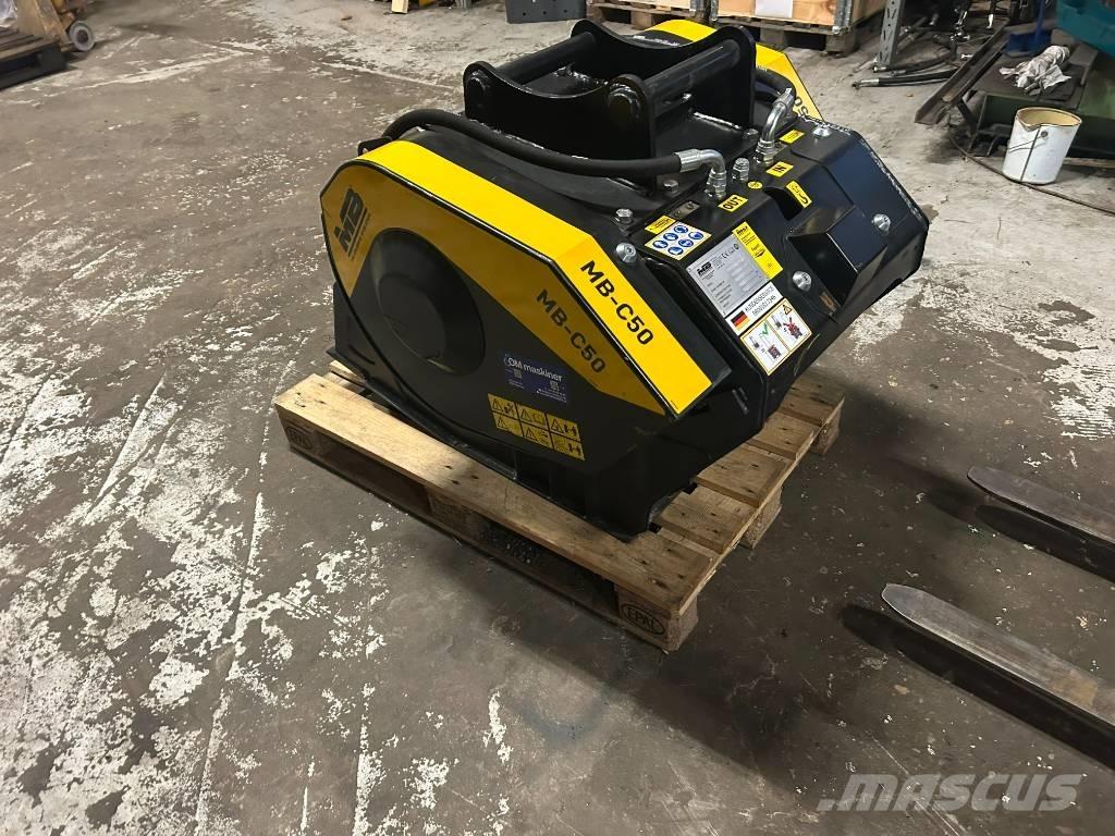 MB Crusher BF C50 Мобилни трошачки
