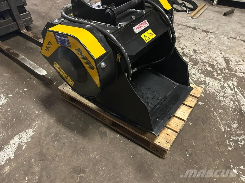 MB Crusher BF C50 Мобилни трошачки
