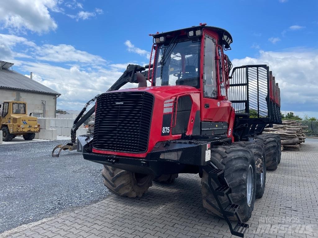 Komatsu 875 Форуардери