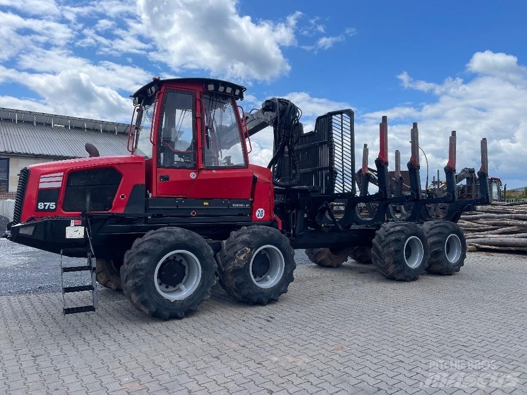 Komatsu 875 Форуардери
