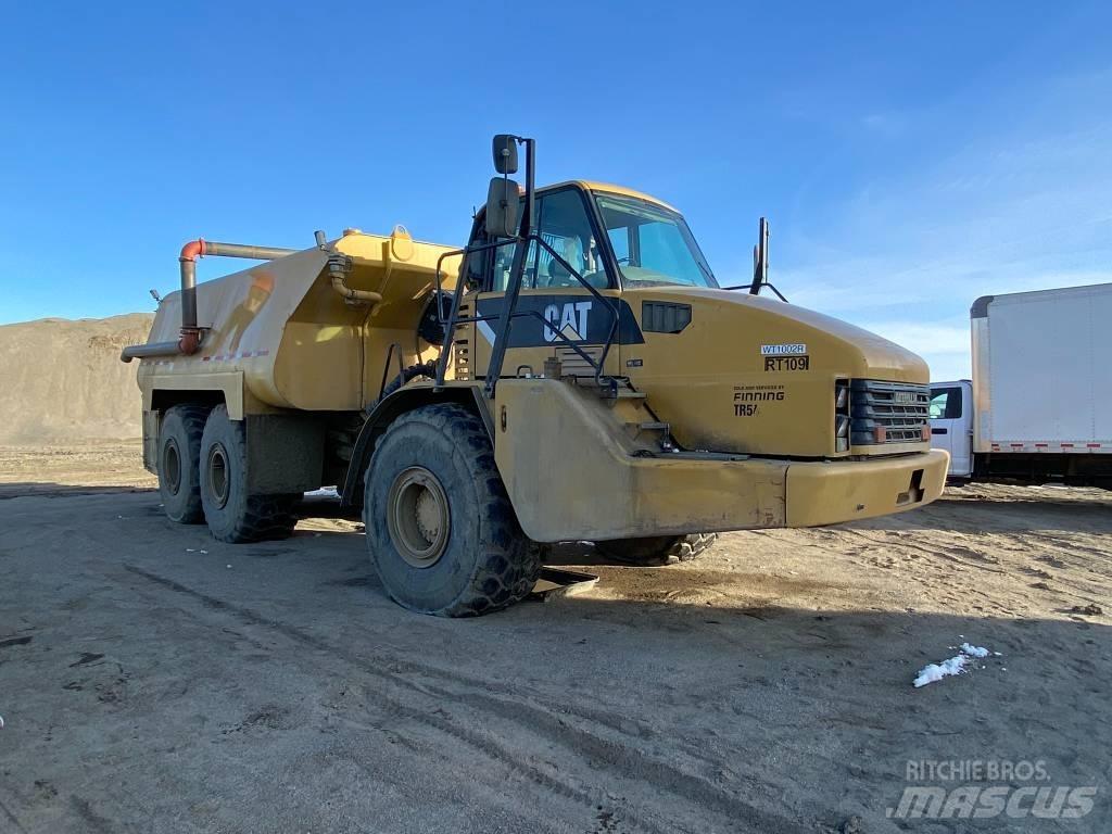 CAT 740 B Дъмпери/моторни превозни средства