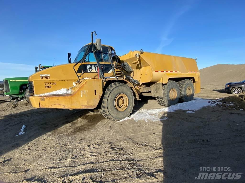 CAT 740 B Дъмпери/моторни превозни средства