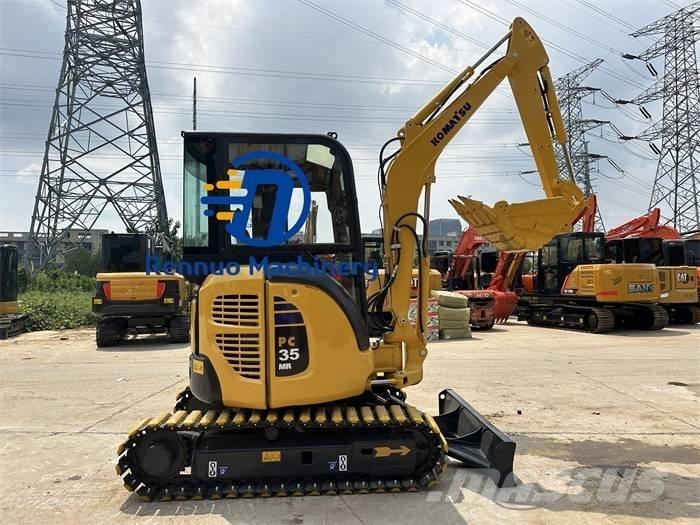 Komatsu PC 35 MR Мини екскаватори < 7 т