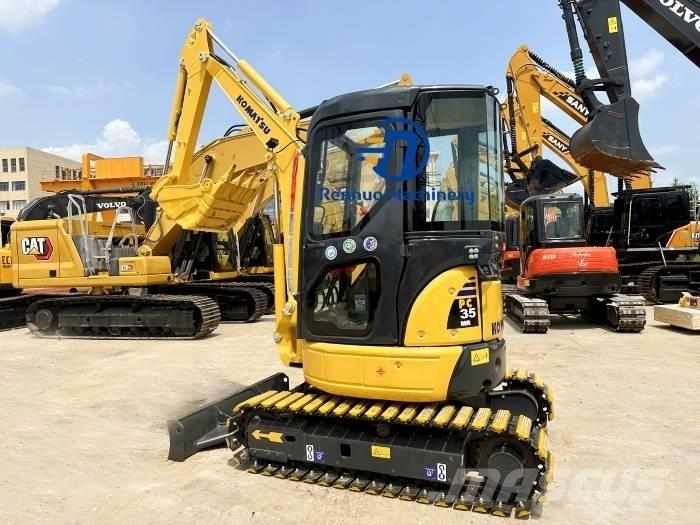 Komatsu PC 35 MR Мини екскаватори < 7 т