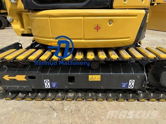 Komatsu PC 35 MR Мини екскаватори < 7 т