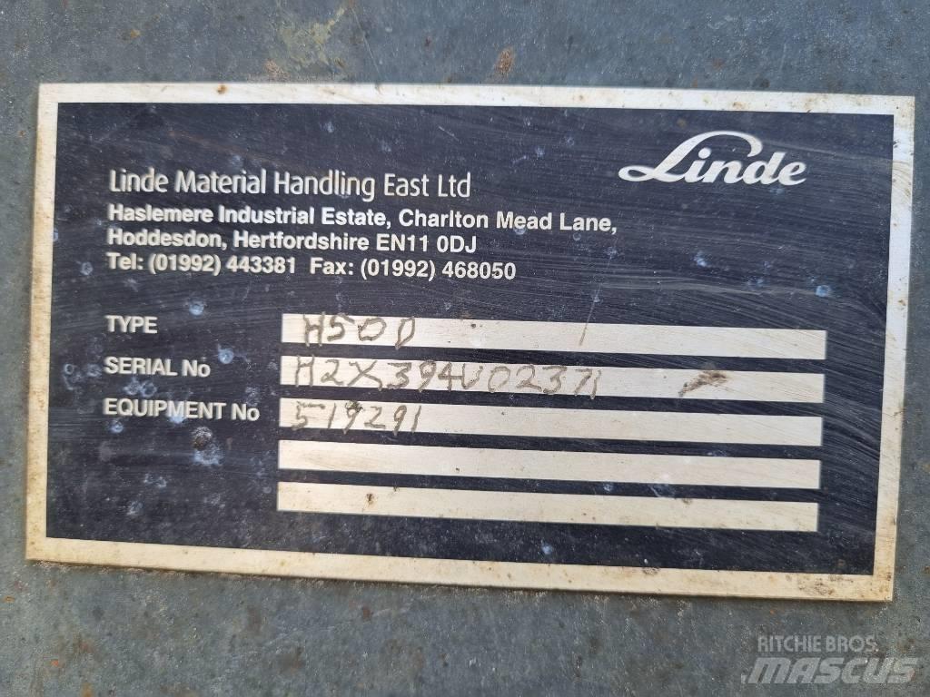 Linde H 50 D Дизелови камиони