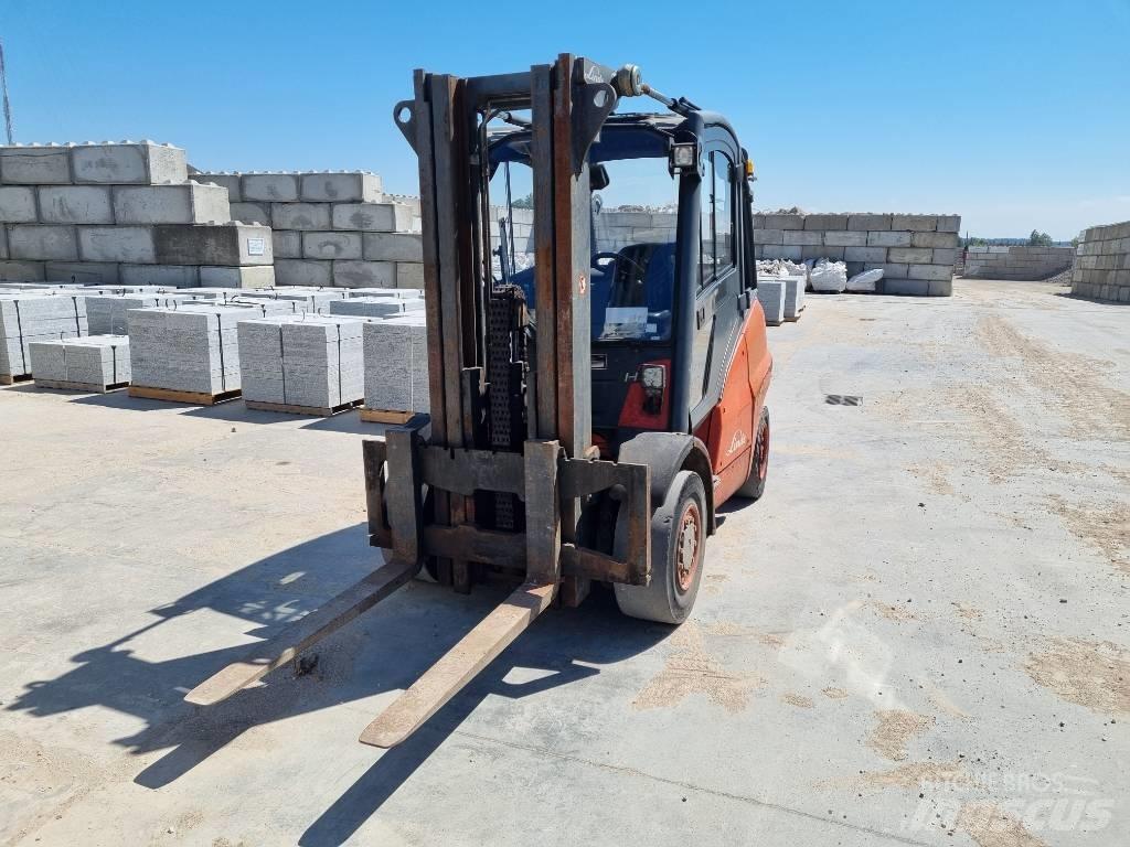 Linde H 50 D Дизелови камиони