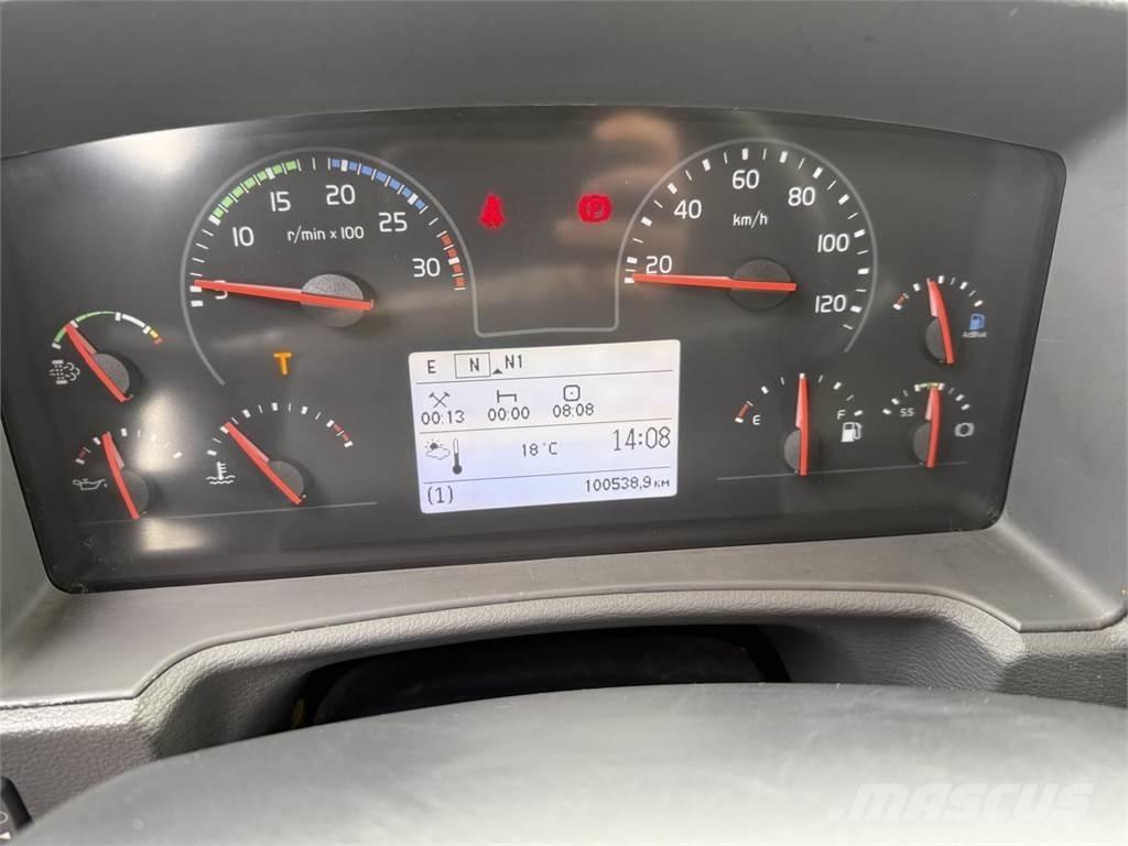 Volvo FE320 4x2 Каросерии