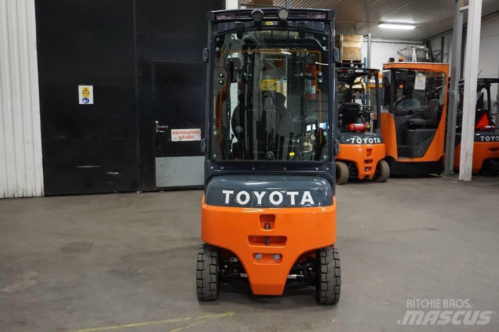 Toyota 8FBMK20T Електрически вилични кари-повдигачи