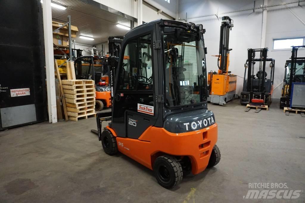 Toyota 8FBMK20T Електрически вилични кари-повдигачи