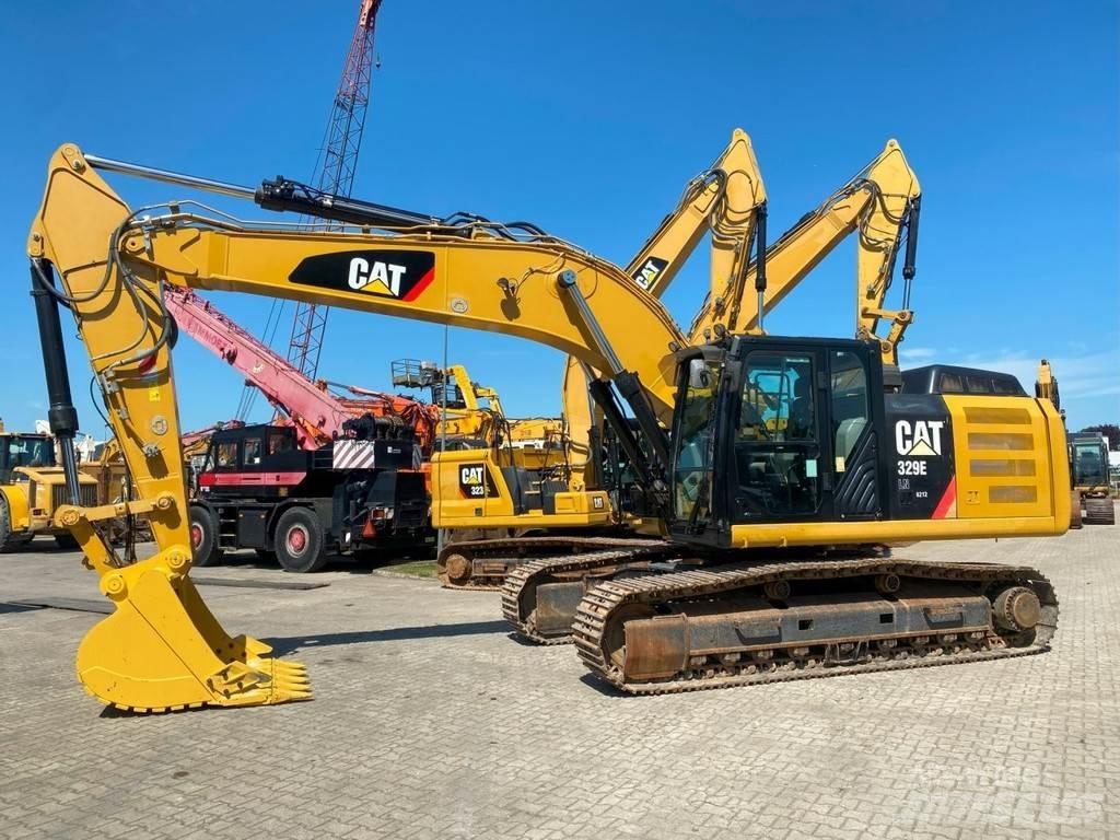 CAT 329 ELN NVT Верижен екскаватор