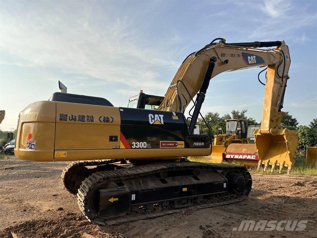 CAT 330 D L Верижен екскаватор