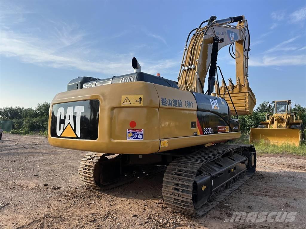 CAT 330 D L Верижен екскаватор