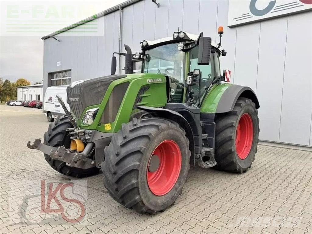 Fendt 826 s4 profi+ Трактори