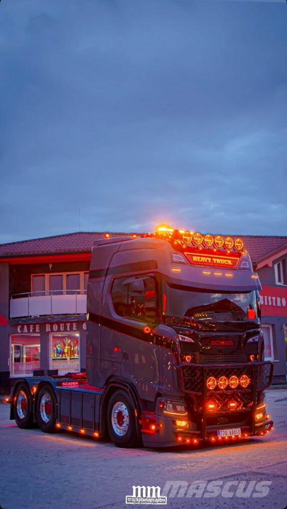 Scania S 770 Влекачи