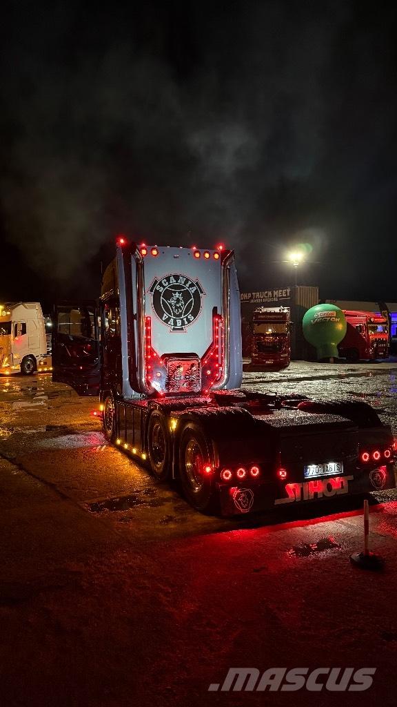 Scania S 770 Влекачи