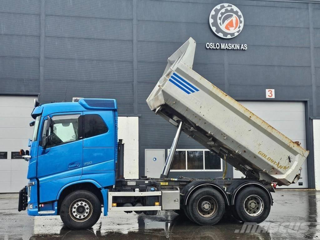 Volvo FH 16 750 Самосвал