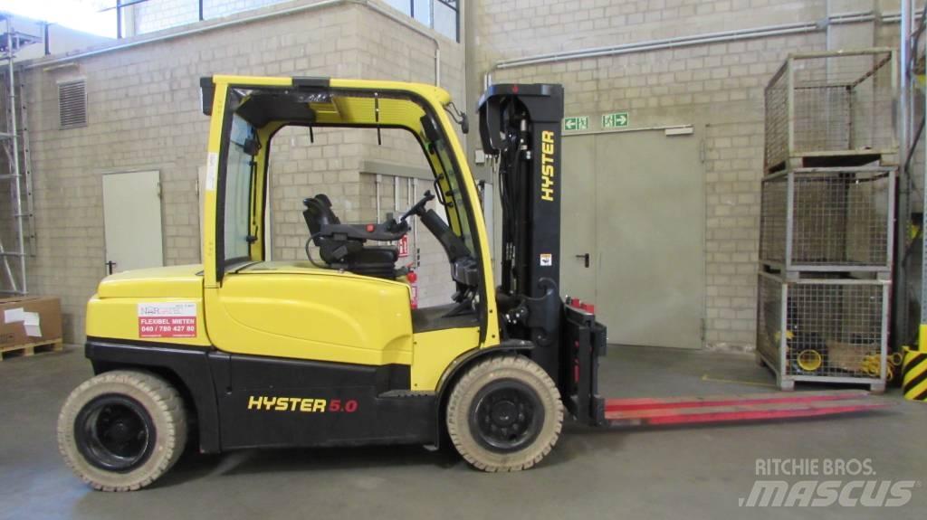 Hyster J5.0XN Електрически вилични кари-повдигачи