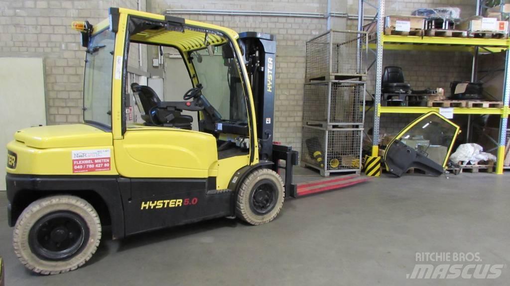 Hyster J5.0XN Електрически вилични кари-повдигачи