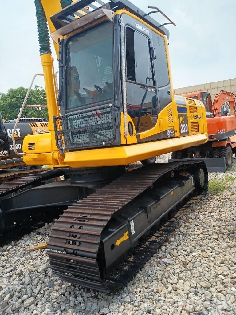 Komatsu PC 220-8 Верижен екскаватор