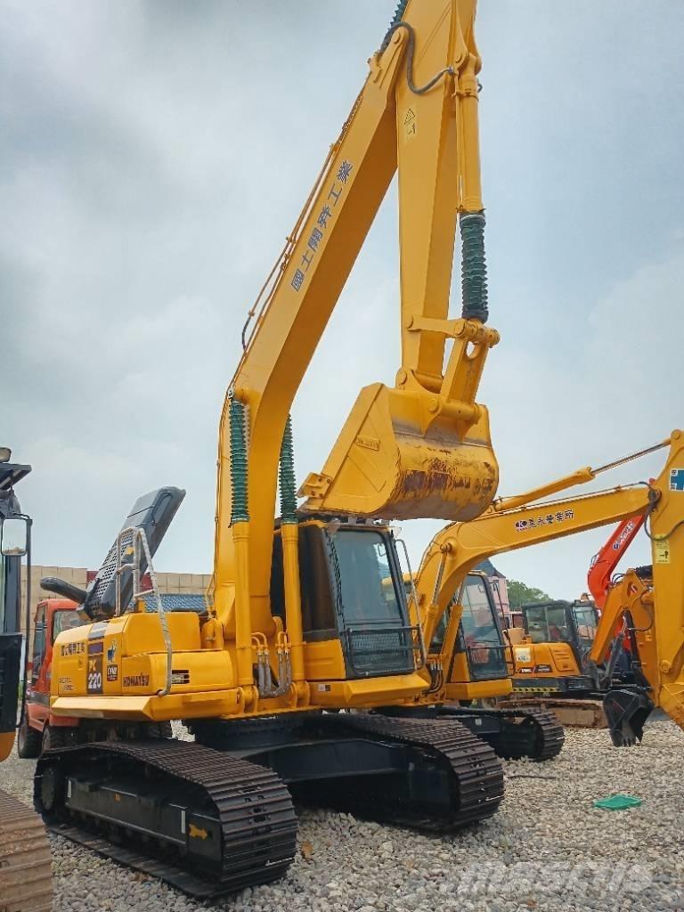 Komatsu PC 220-8 Верижен екскаватор