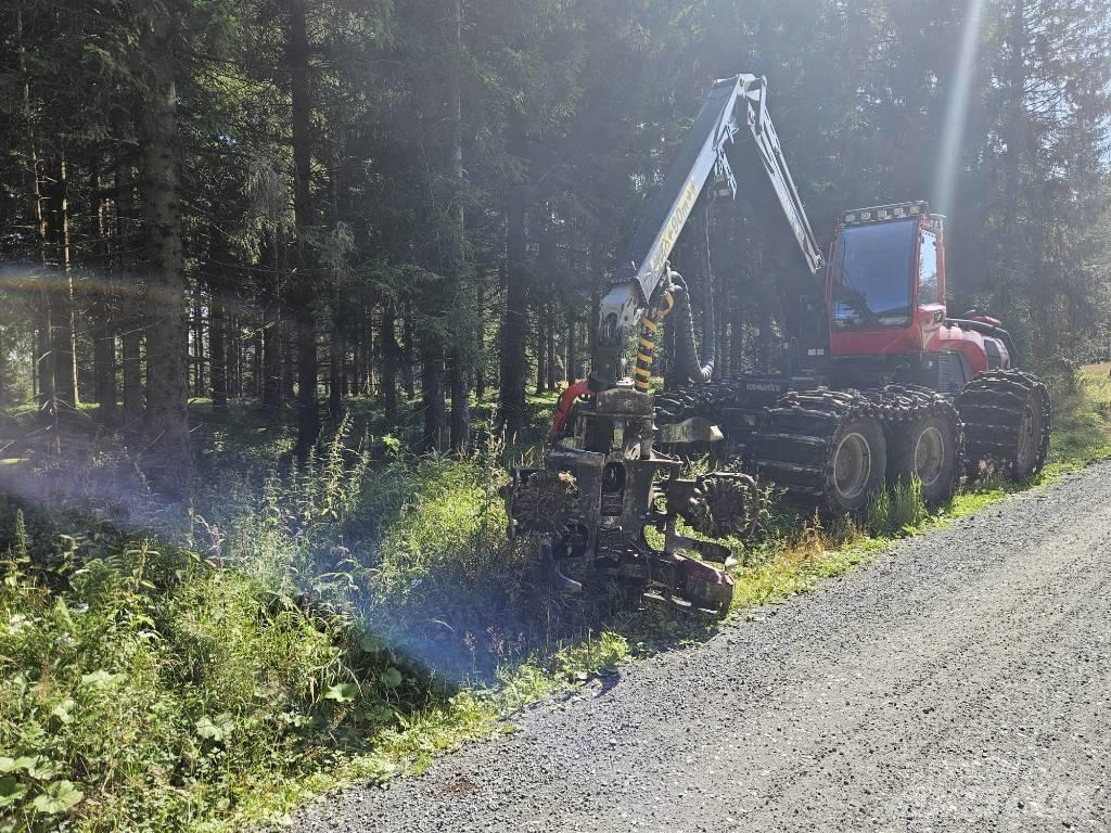 Komatsu 951 Харвестери