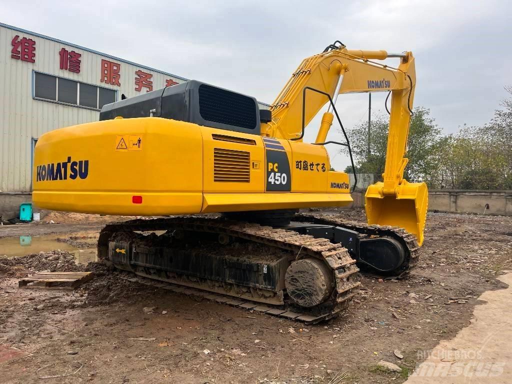 Komatsu PC450-8 Верижен екскаватор