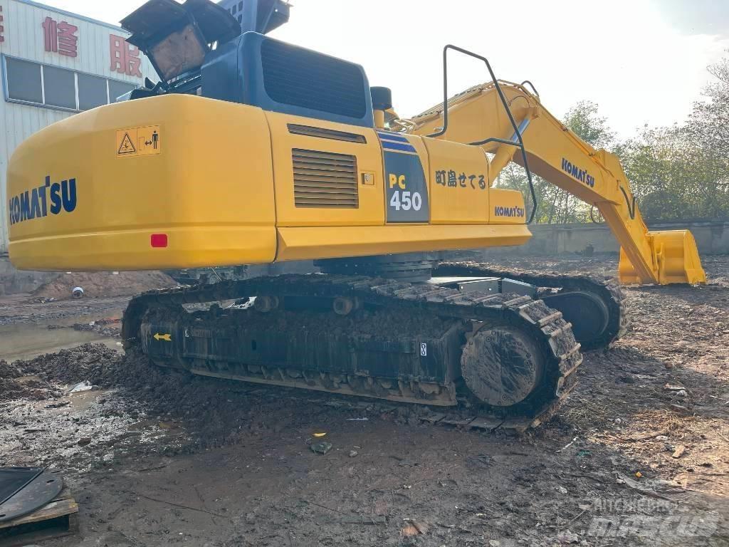 Komatsu PC450-8 Верижен екскаватор