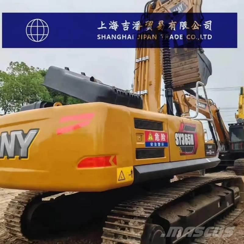 Sany sy 365 Верижен екскаватор