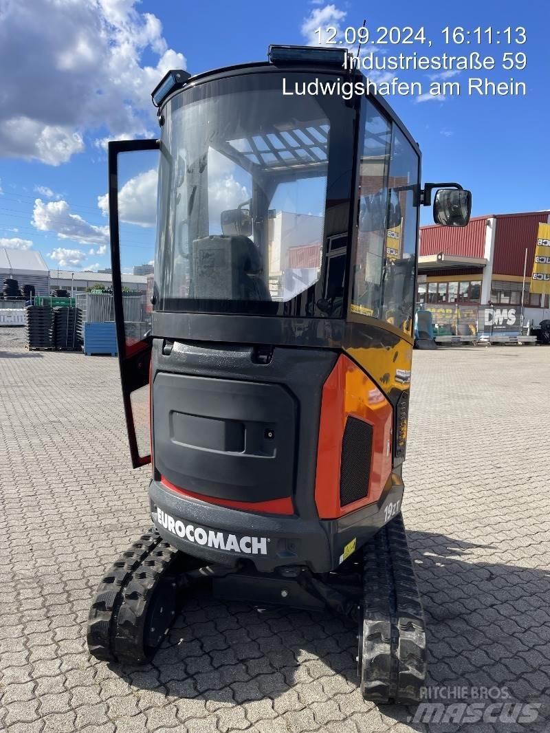 Eurocomach 19ZT Мини екскаватори < 7 т