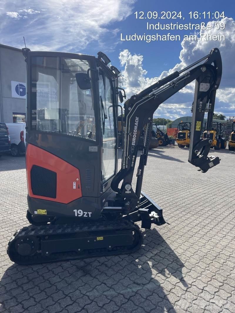 Eurocomach 19ZT Мини екскаватори < 7 т