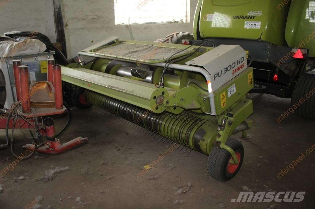 CLAAS PU 300 HD Аксесоари за машини за сено и фураж

