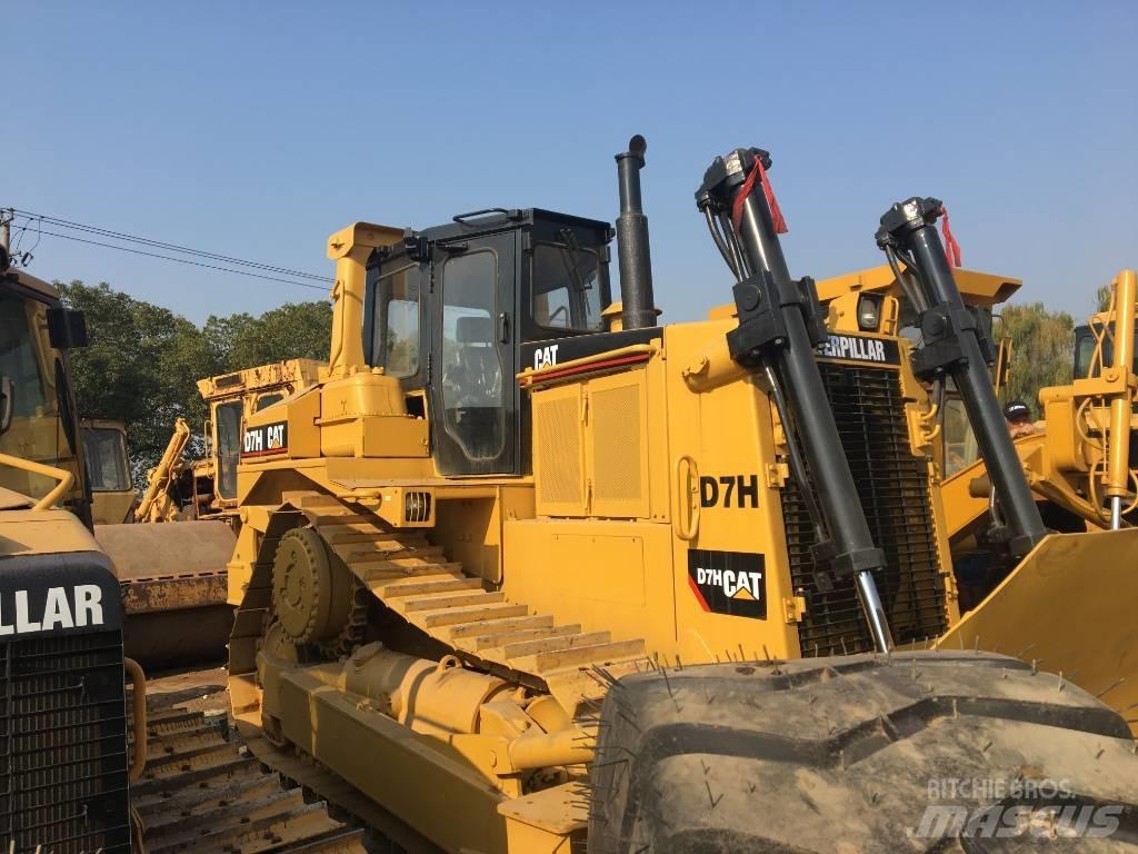 CAT D 7 H Верижни булдозери
