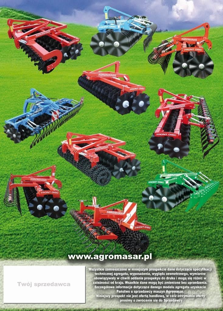 Agromasar Front Disc Комбинирани редосеялки