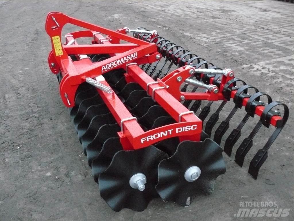 Agromasar Front Disc Комбинирани редосеялки