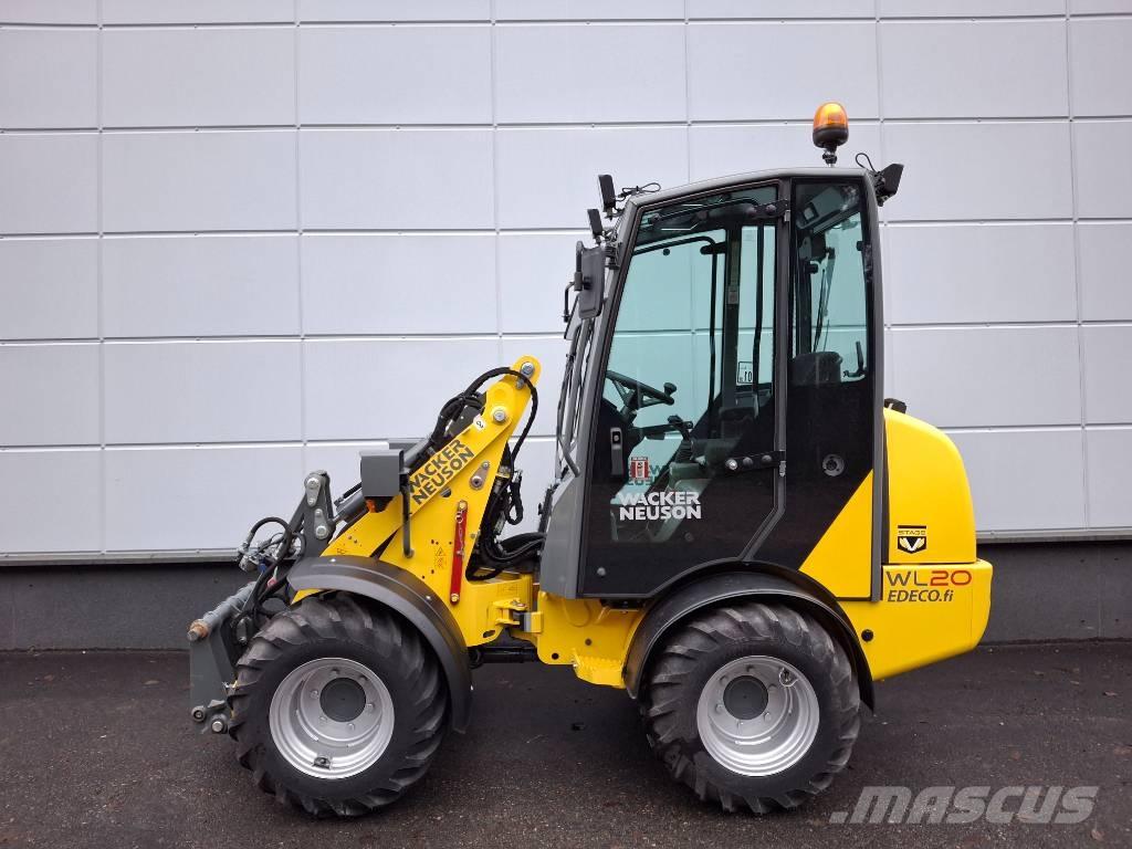 Wacker Neuson WL 20 Колесни товарачи