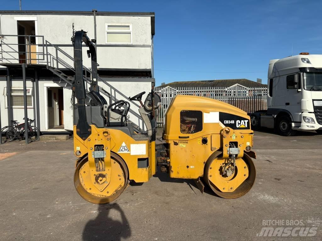 CAT CB 34 B Двойни барабанни ролки
