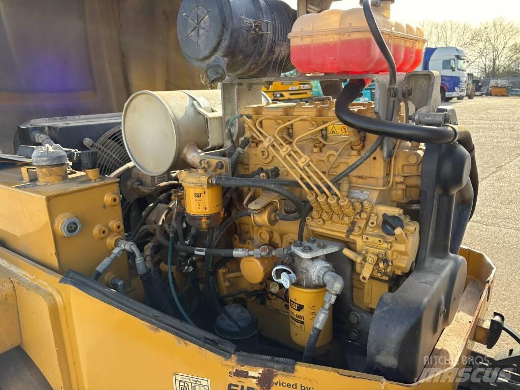 CAT CB 34 B Двойни барабанни ролки

