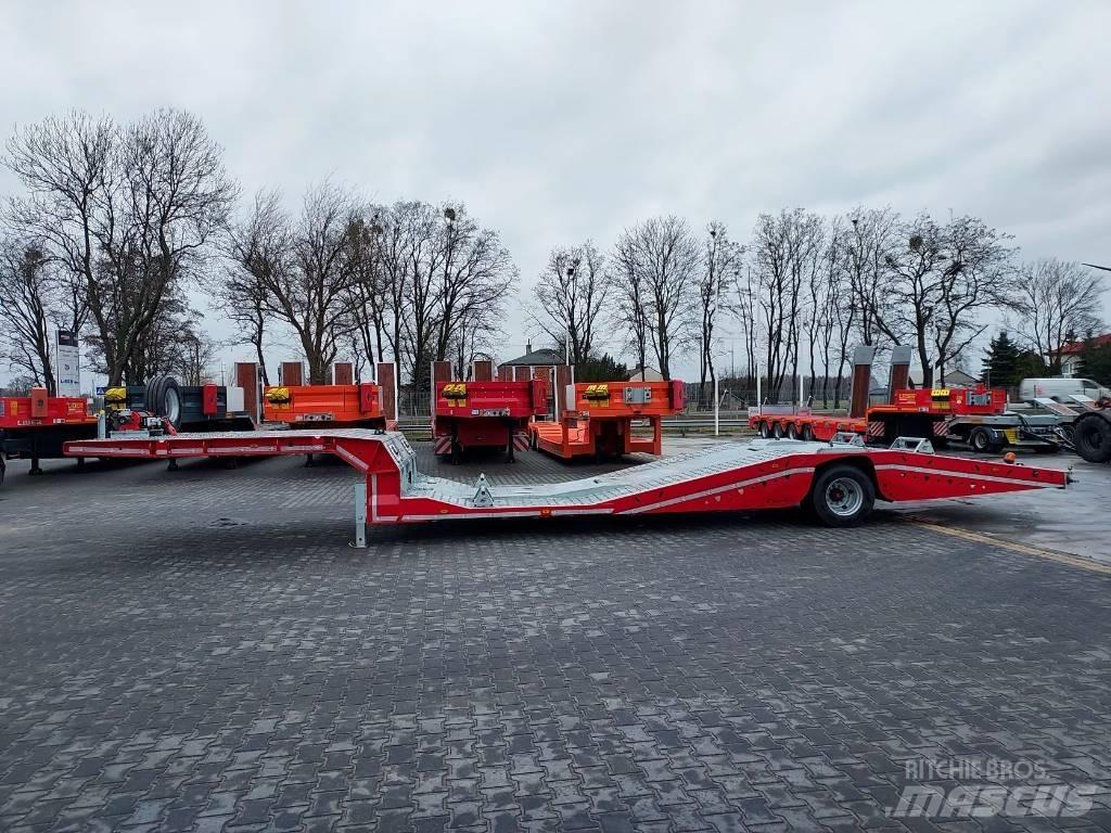 Eroglu Truck Carrier Нискотоварни полуремаркета
